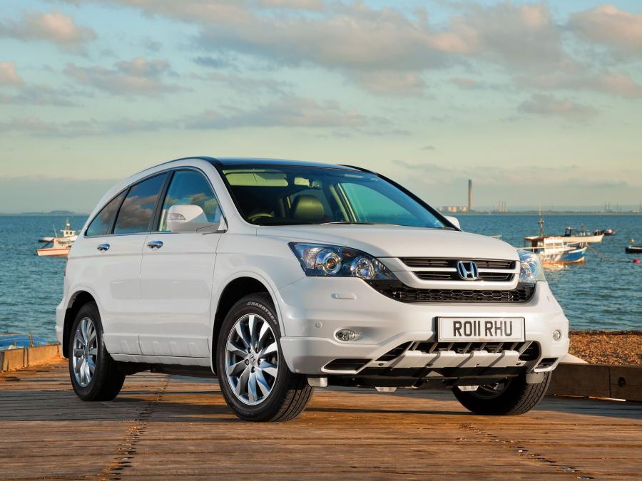  Honda CR-V RE 2009 года  (UK) (фото 5 из 41)